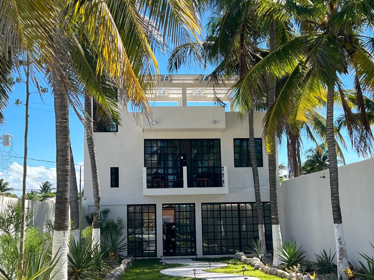 Playanet Villa Chelem Exterior photo